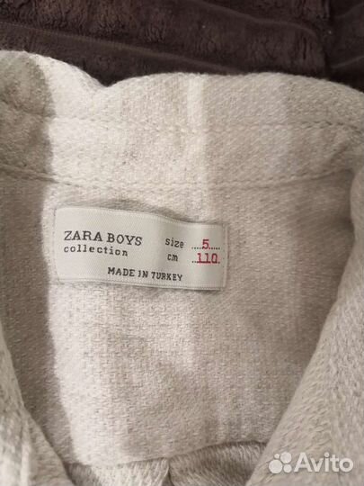 Рубашка для мальчика 110