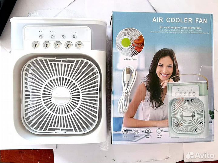 Настольный кондиционер Мобильный кондиционер