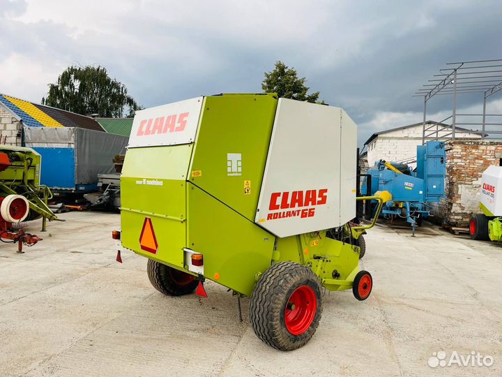 Пресс-подборщик Claas Rollant, 2000