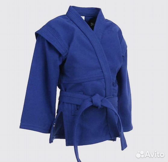 Самбовка новая, куртка для самбо 110