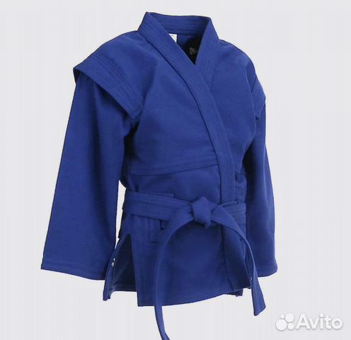 Самбовка новая, куртка для самбо 110