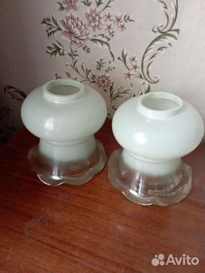 Плафоны для люстры стеклянные