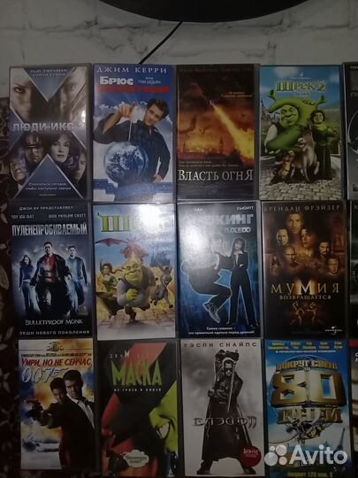Видеокассеты vhs фильмы