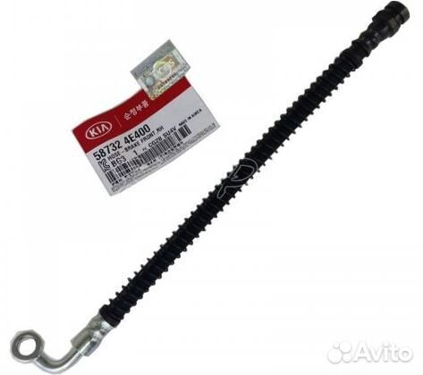 Шланг тормозной передний правый к суппорту Bongo I