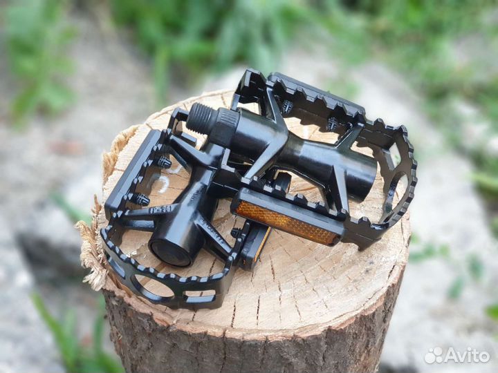 Педали алюминиевые для велосипеда