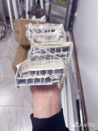 Профиль пк14 Двухрядная гардина