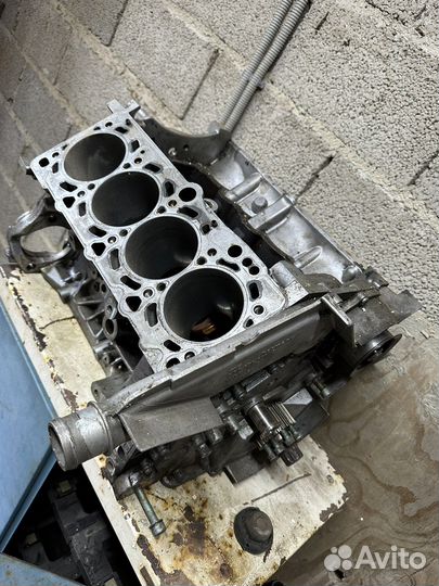 Блок двигателя audi a8 d2
