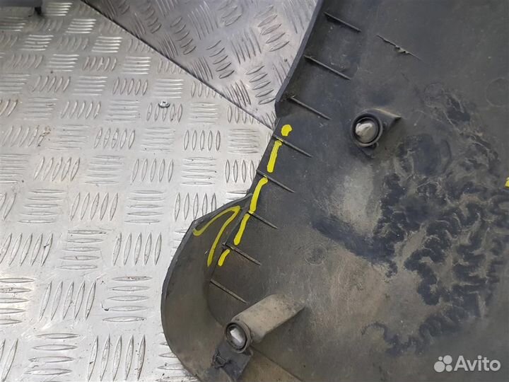 Накладка двери распашной правой форд Transit 14