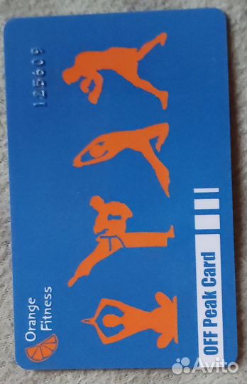 Абонемент в фитнес клуб с бассейном Orange