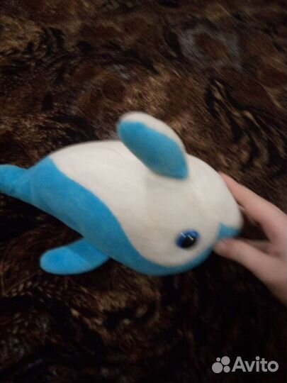 Игрушка в виде кита