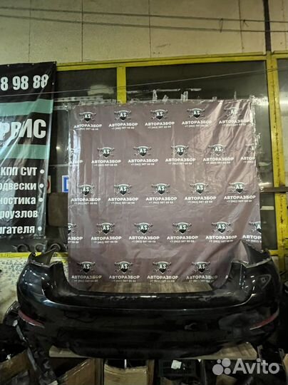 Bmw 520d xdrive G30 задний бампер