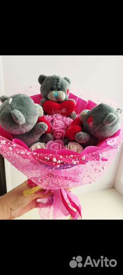 Мишка Тедди ручная работа