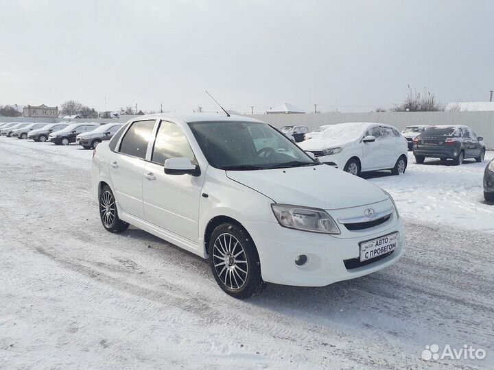 LADA Granta 1.6 МТ, 2015, 131 100 км