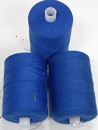 Нитки швейные бобины