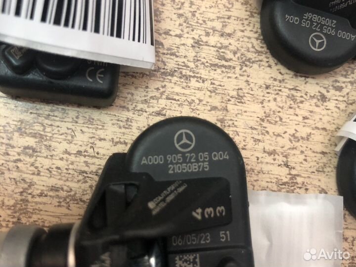 Датчик давления в шинах Mercedes BMW VW Renault