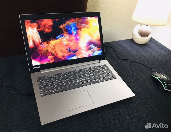 Мощный ультрабук Lenovo с дискретной видеокартой