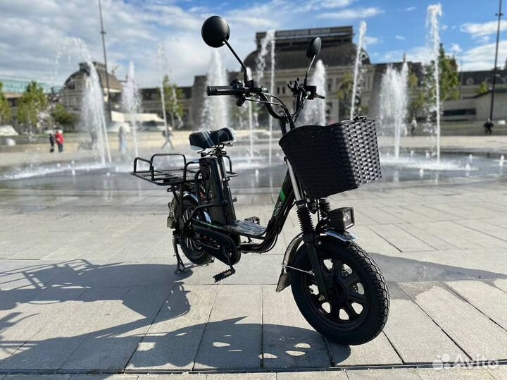 Электровелосипед на гарантии