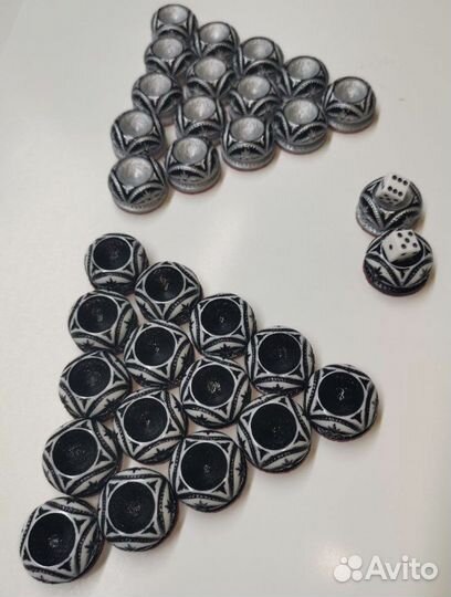 Фишки для нард