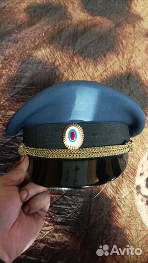 Фуражка офисная фсин