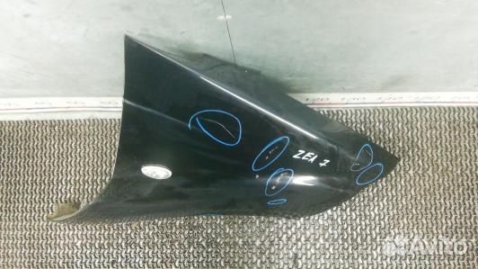 Крыло переднее правое peugeot 4007 (ZEA07EC01)