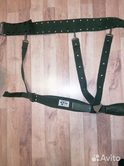 Разгрузка тактическая поясная