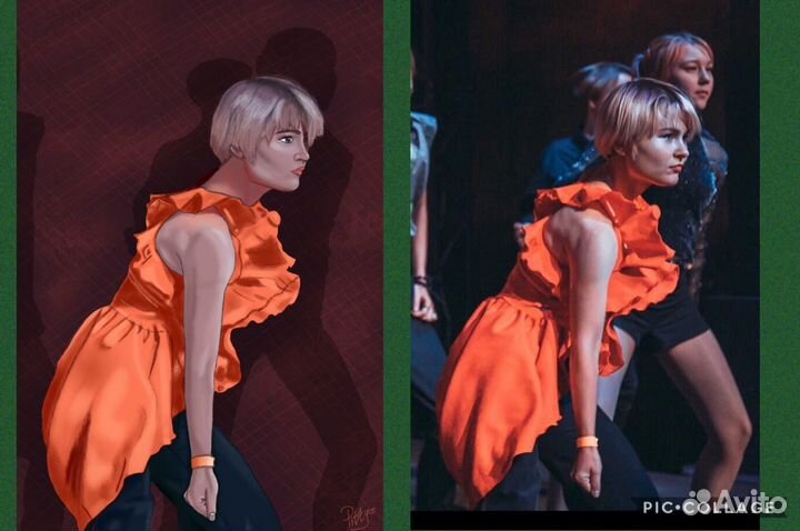 Арты аватарки стикеры на заказ