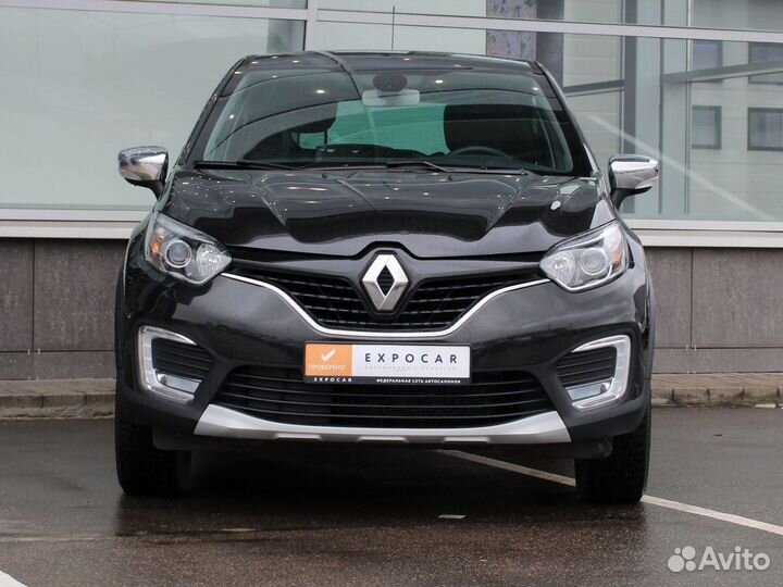 Renault Kaptur 1.6 CVT, 2017, 88 500 км