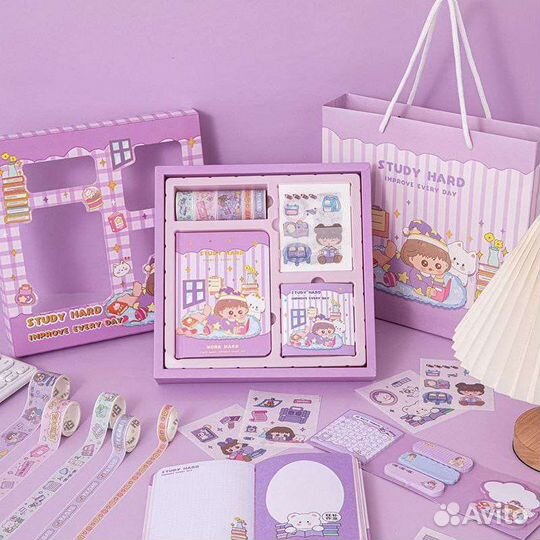 Набор для рисования розовый\детский