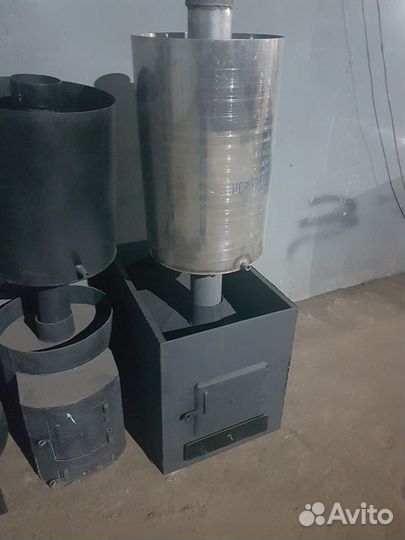 Печь банная