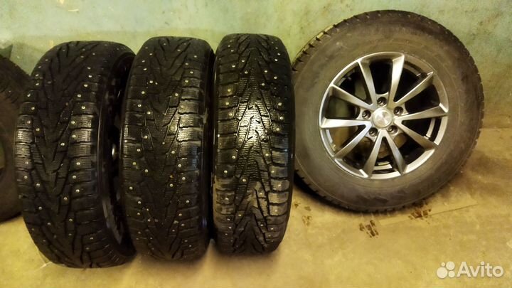 Колеса 215 70 r16 зимние