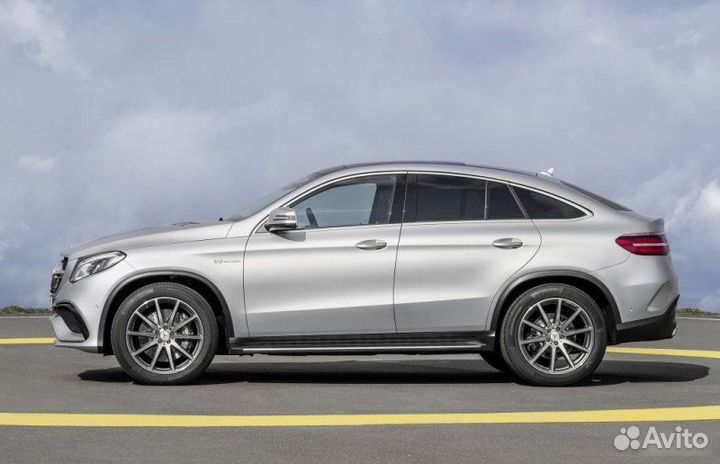 Доводчики дверей Mercedes GLE купе 292 + установка