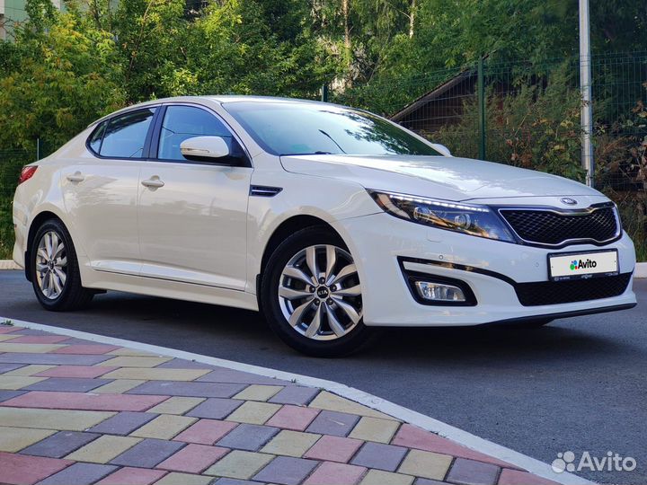 Kia Optima 2.0 AT, 2015, 108 300 км