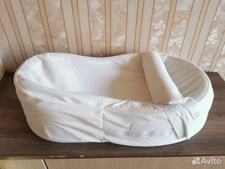 Кокон для новорожденных dolce bambino бежевый