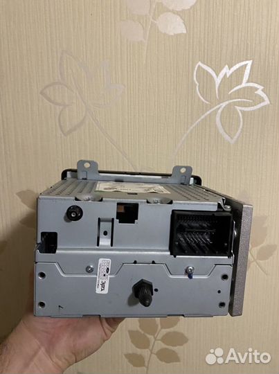 Магнитола родное на shevrole kruz