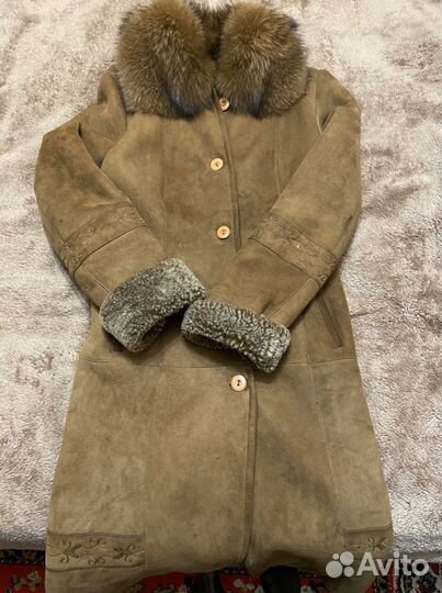 Дубленка женская