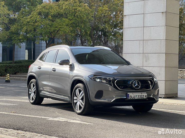 Mercedes-Benz EQA 190 л.с. AT, 2022, 10 000 км