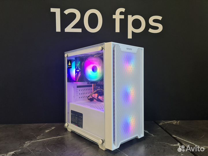 Пк Ryzen 5 5600 / RTX 4060 Ti / Гарантия