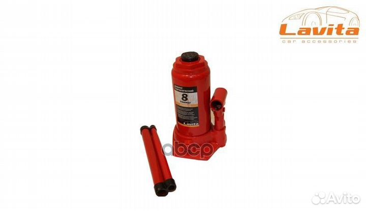 Домкрат гидравлический 8 т 200-385 мм Lavita JN