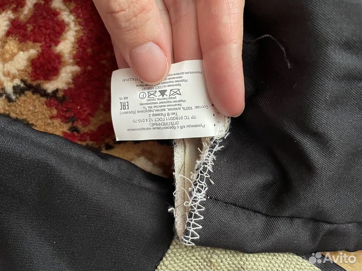 Варежки краги спецодежда