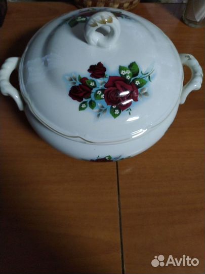 Супницы СССР