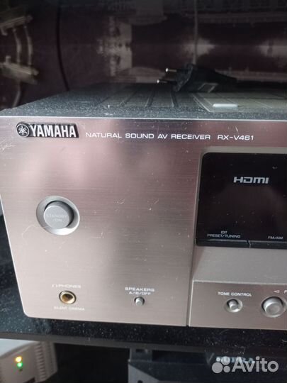 Ресивер yamaha rx v461