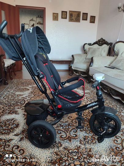 Велосипед-коляска