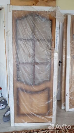 Двери межкомнатные новые