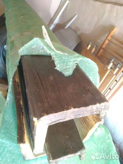 Декоративные балки имитация под брус