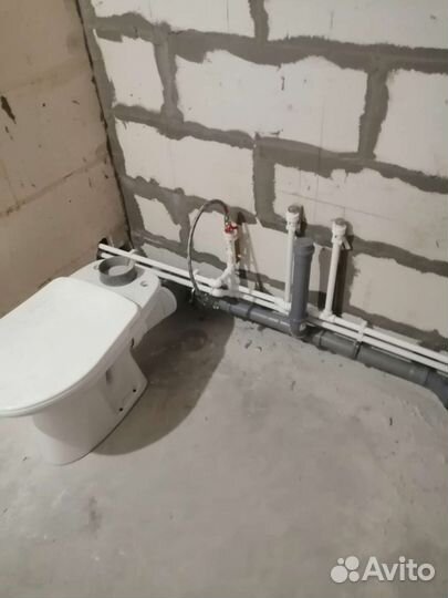 Сантех работы