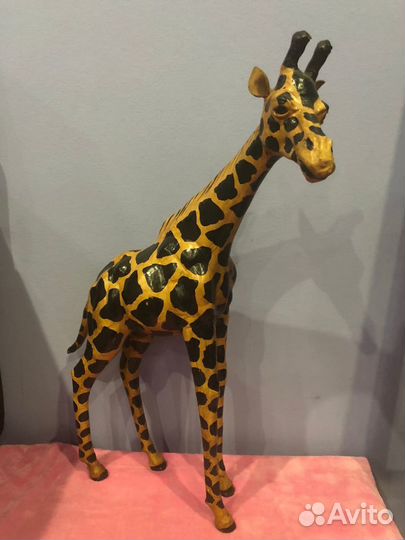 Папье маше жираф