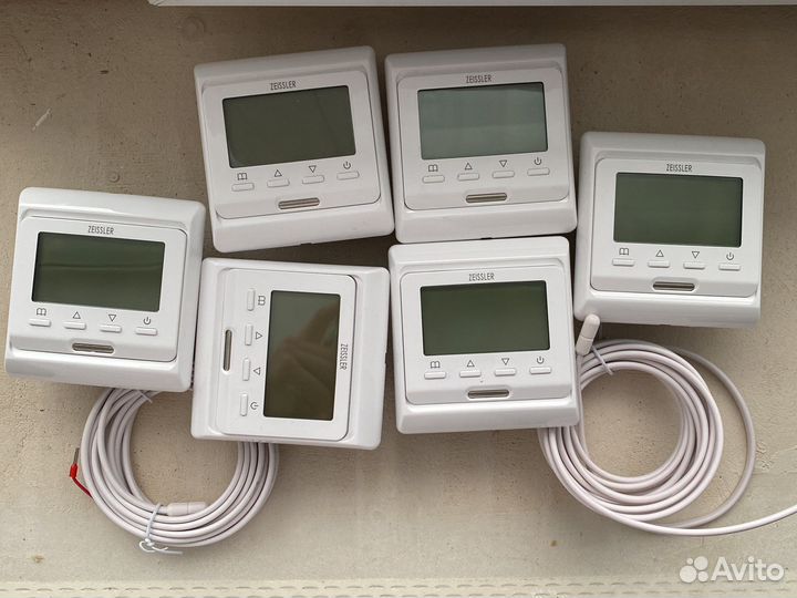 Програмируемый Терморегулятор Zeissler m7.713