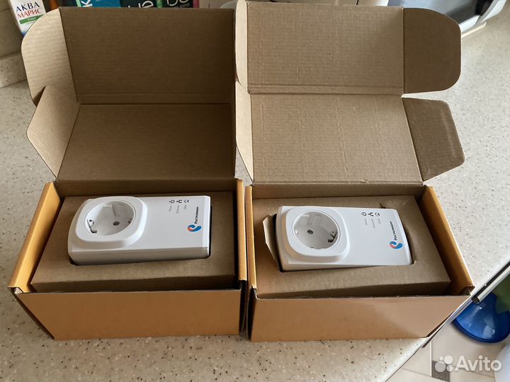 PLC адаптер ростелеком