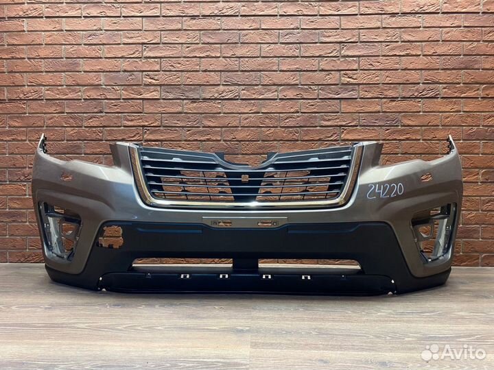 Бампер передний Subaru Forester SK S14 2018-2021