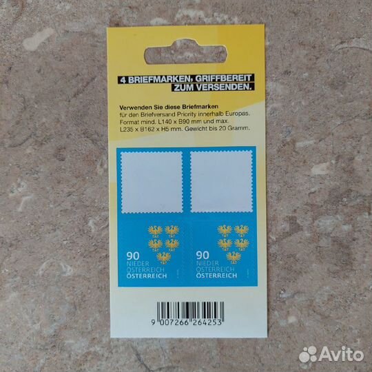 Марки Австрия